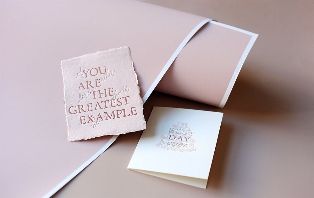 2 greeting cards