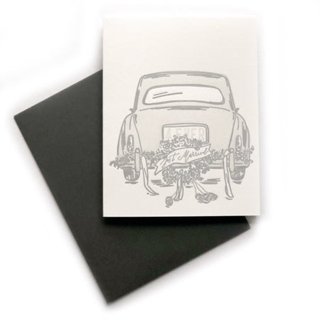 4 EVER greeting card