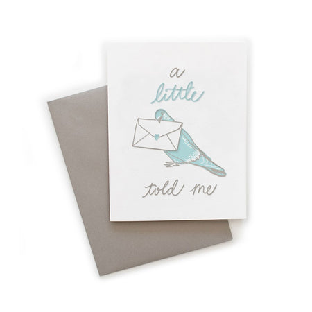 A Little Bird Told Me