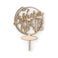 Adventure Awaits Cake Topper
