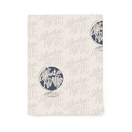 Adventure Awaits Gift Wrap