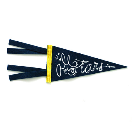 All the Stars pennant card