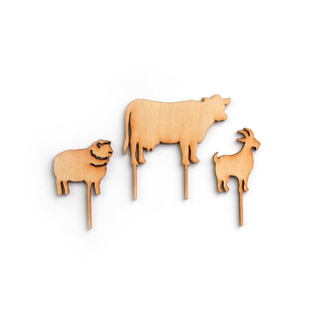 Animals Cheese Picks