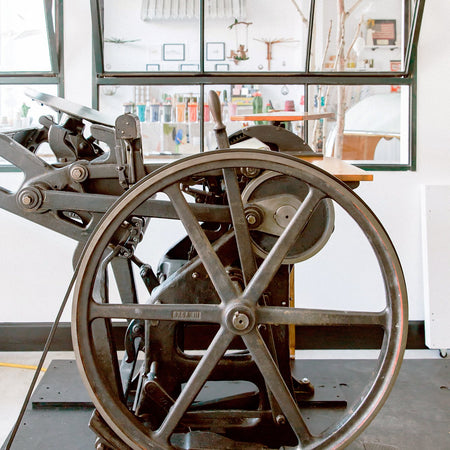 Introduction to Letterpress 03/14