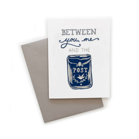 Between You, Me, and the Post