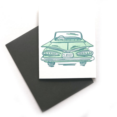 CLASSIC greeting card