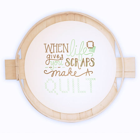 Country Living™ Make a Quilt art print