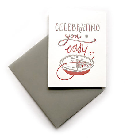 Celebrating You is Easy