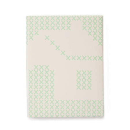 Cross Stitch Gift Wrap