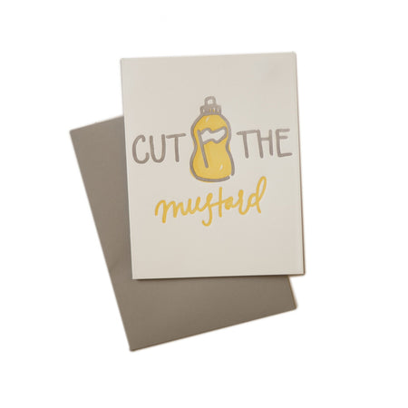 Cut the Mustard