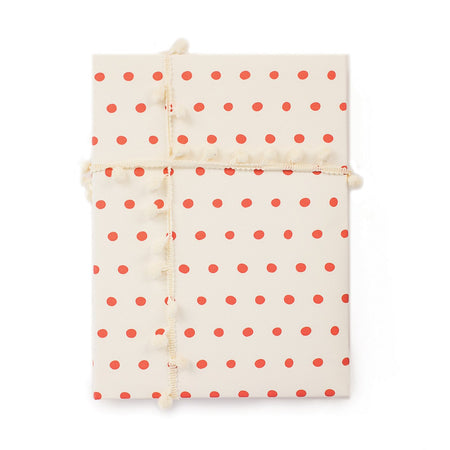 Dots orange Gift Wrap