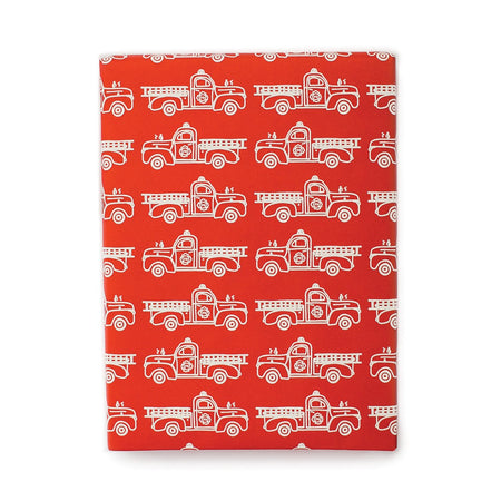 Firetrucks Gift Wrap