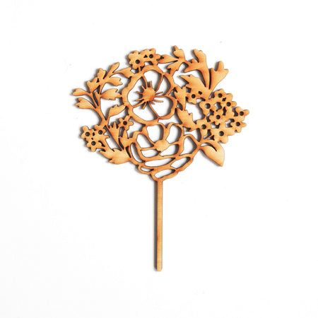 Floral Cake Topper