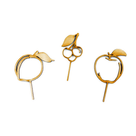 Fruit Pie Picks