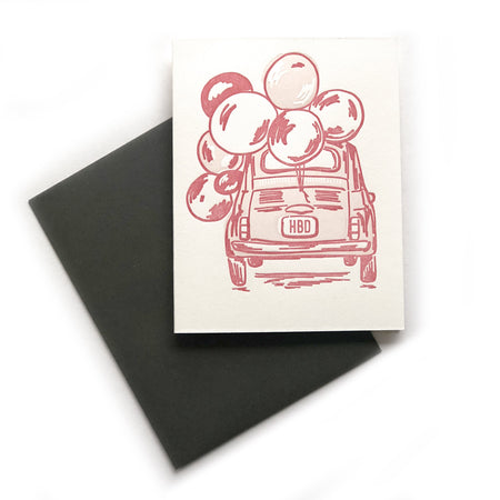 HBD greeting card