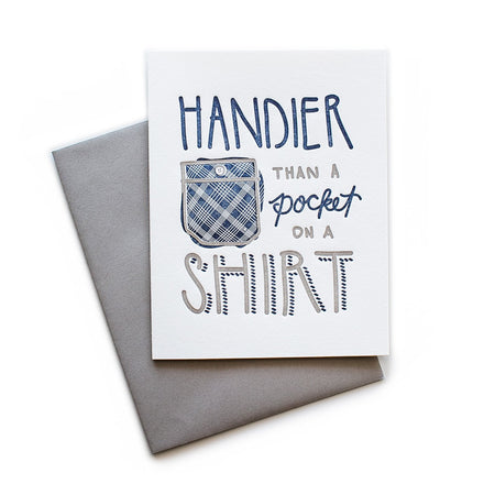 Handier than a Pocket on a Shirt