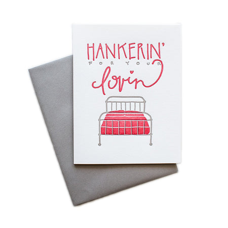 Hankerin' for Your Lovin'