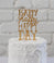 Happy Day Cake Topper