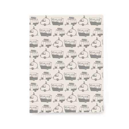 Holiday Campers Gift Wrap