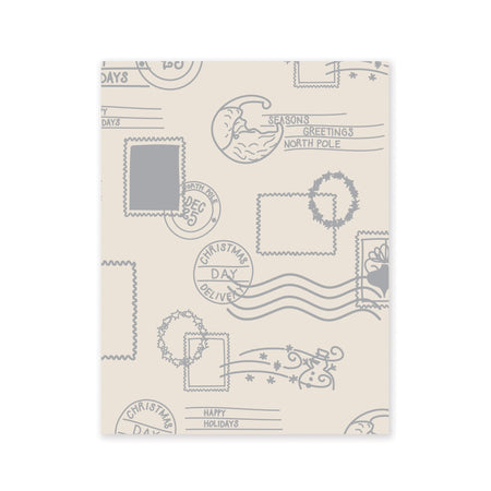 Postmarks Gift Wrap