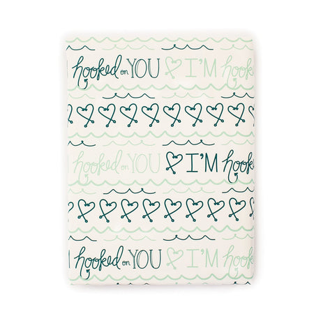 I'm Hooked on You Gift Wrap