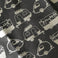 Holiday Campers tea towel