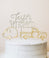 Just Hitched Cake Topper