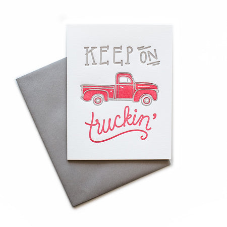 Keep on Truckin'
