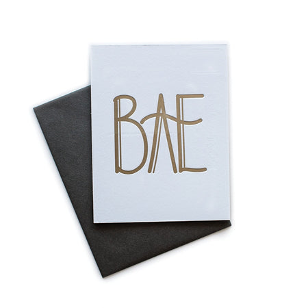 Modern Americanisms™: Bae