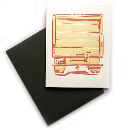 MVNG greeting card
