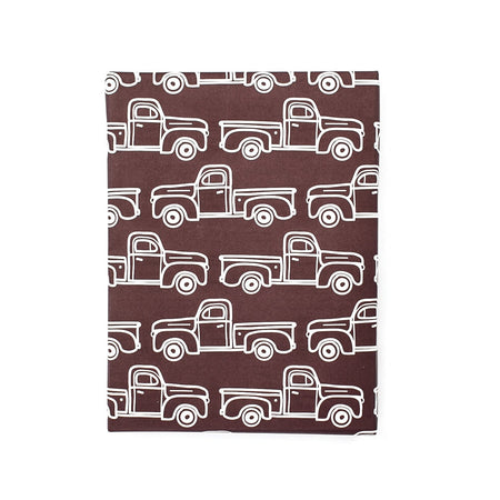 Maroon Trucks Gift Wrap