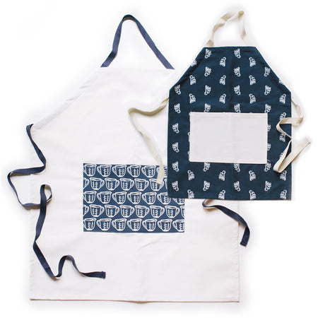 Measuring apron set