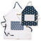 Measuring apron set