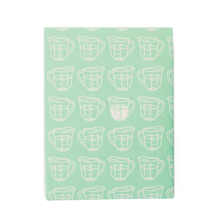 Measuring Cups Gift Wrap