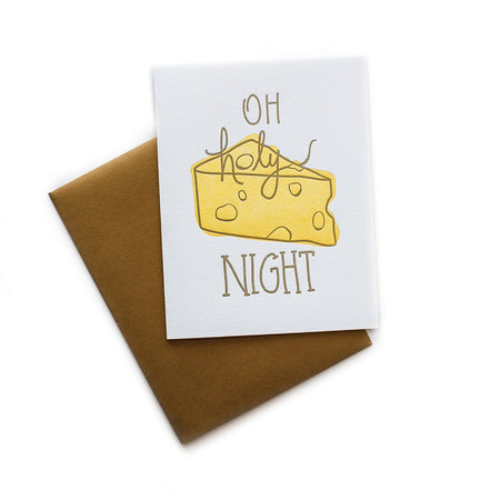 Oh Holy Night Holiday Card