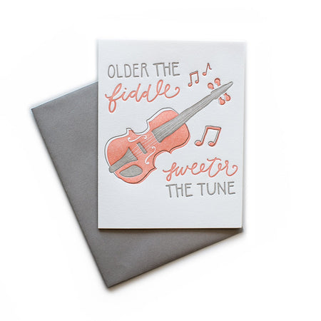 Older the Fiddle, Sweeter the Tune