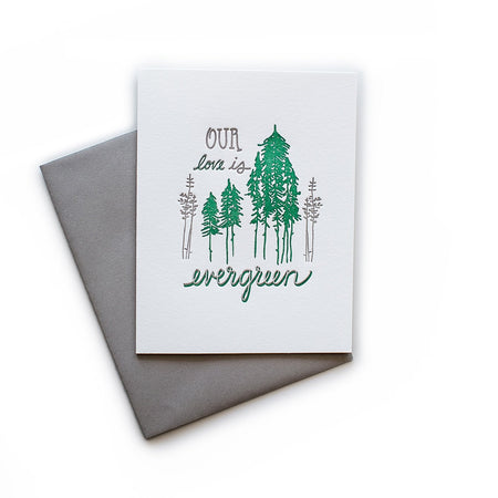 Our Love is Evergreen