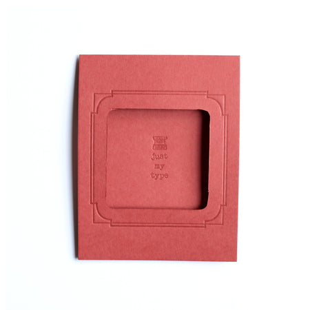 Photo Card - Just My Type