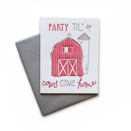 Party til the Cows Come Home