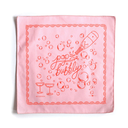 Pop the Bubbly pocket post