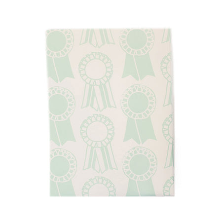 Prize Ribbons Gift Wrap