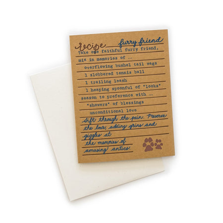 Bread & Butter: Furry Friend