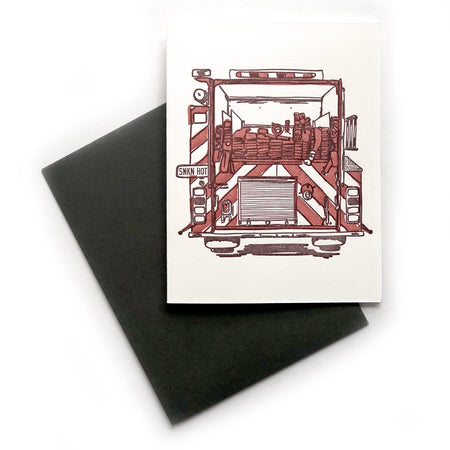SMKN HOT greeting card