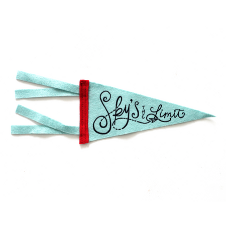 Sky's the Limit pennant card