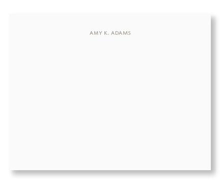 Bexar Social Stationery