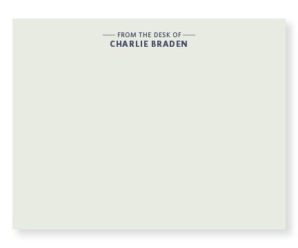 Downtown Social Stationery