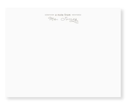Hemisfair Social Stationery