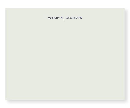 Alamo City Social Stationery