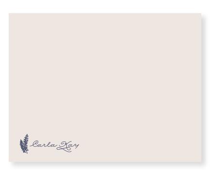 Hill Country Social Stationery
