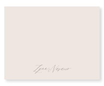 Riverwalk Social Stationery